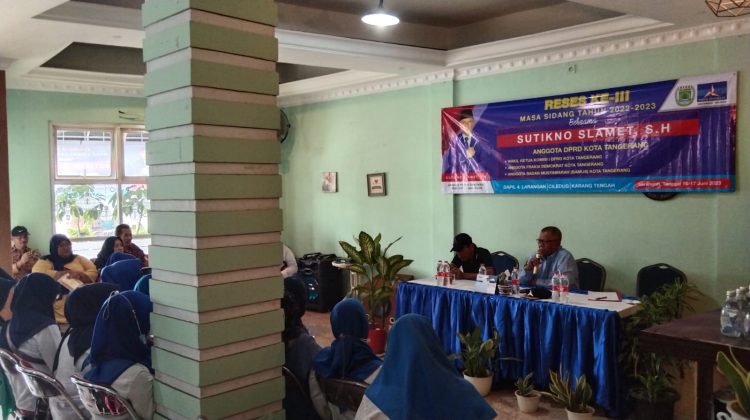 Lewat Reses Dewan, Warga Dapil IV Usul Pembangunan SMA-SMK