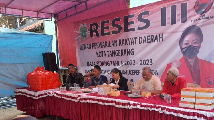 Reses Dewan, Epa: Hampir 80 Persen Usulan Warga Terealisasi