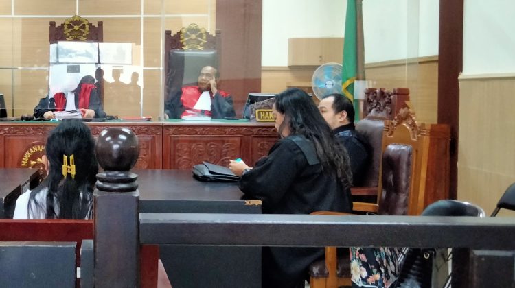 Terdakwa Kasus Dugaan Penggelapan Sparepart AC Dituntut 2,6 Tahun Penjara