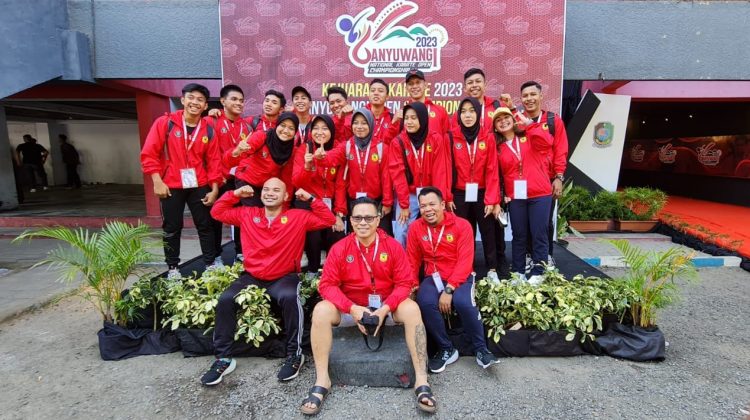 15 Atlet Banten Ikuti Kejurnas Karate Banyuwangi Open Championships