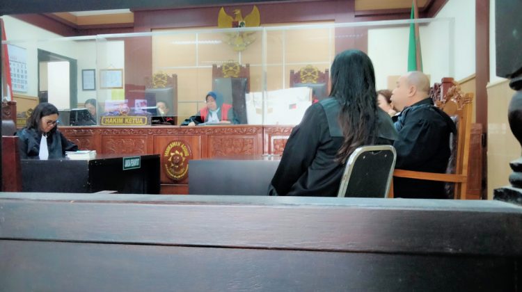 Kurniani, Terdakwa Penggelapan Sparepart AC Divonis 1,8 Tahun Penjara
