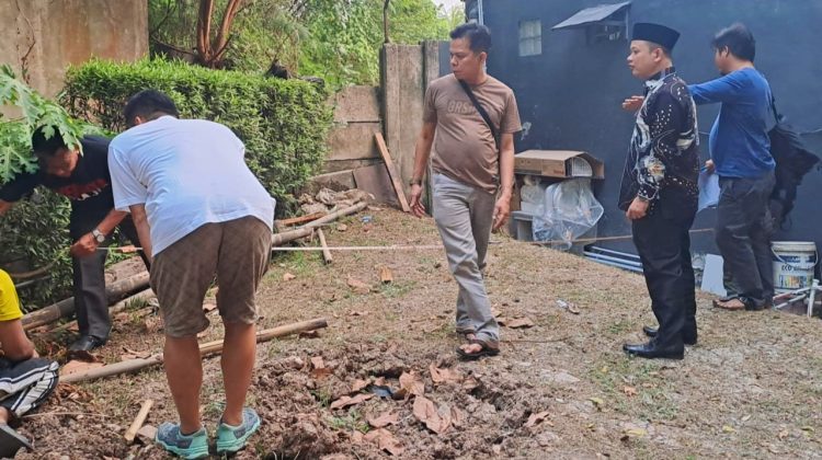Serahkan Fasos Fasum ke Warga, DPRD Apresiasi Pengembang