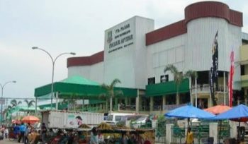 REVITALISASI: Pasar Anyar Tangerang rencananya akan direvitalisasi pada tahun ini.