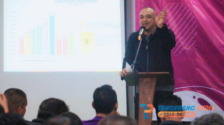 Bupati Zaki Minta Jurnalis Sebarkan Informasi Secara Utuh