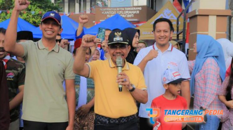 Sachrudin Ajak Warga Tingkatkan Kebersamaan dalam Membangun Kota Tangerang