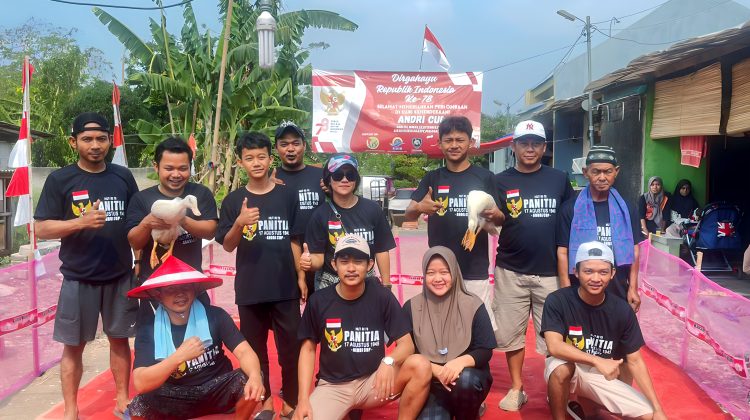 Warga Buaran Indah Apresiasi Gelaran Andri Cup