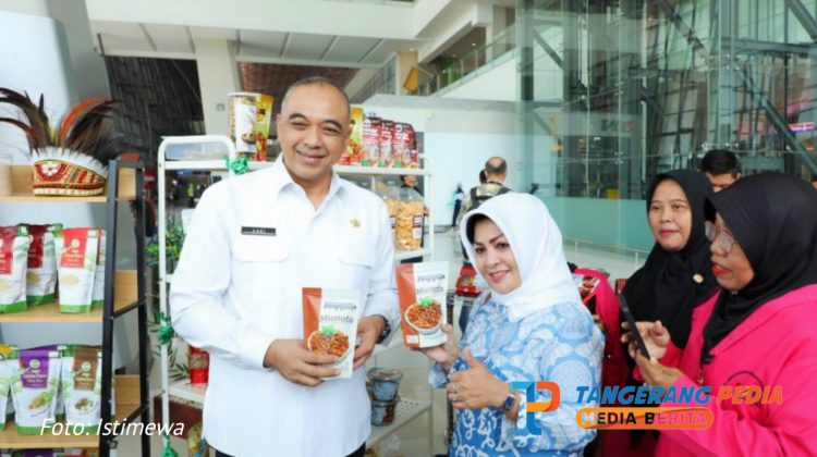 Bupati Zaki Berharap Pelaku UMKM Tingkatkan Kualitas Produk