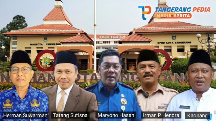 Menilik Kandidat Pj Walikota dari Eselon II Pemkot Tangerang, Ini Profilnya