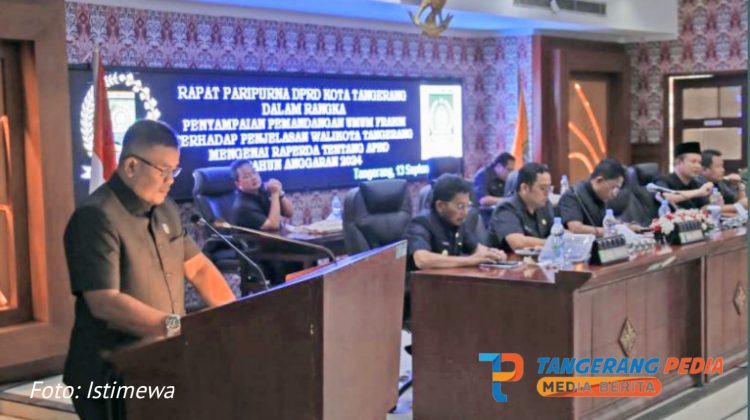 Paripurna RAPBD 2024, Fraksi-Fraksi DPRD Sampaikan Pandangan Umum