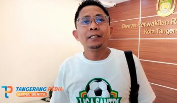 Ketua DPRD Kota Tangerang Gatot Wibowo