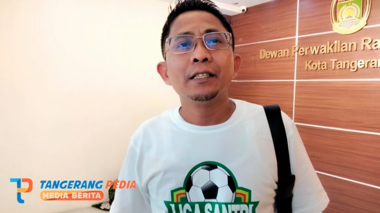 Ketua DPRD Kota Tangerang Gatot Wibowo