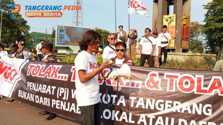 Aliansi Masyarakat Tolak Pj Walikota dari Luar Kota Tangerang