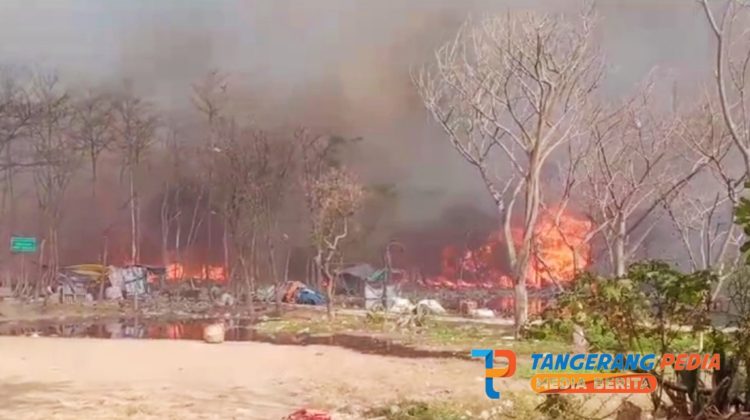 Breaking News! TPA Rawa Kucing Terbakar