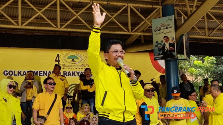 Golkar Kota Tangerang Siap Gaungkan Gibran Cawapres Pendamping Prabowo