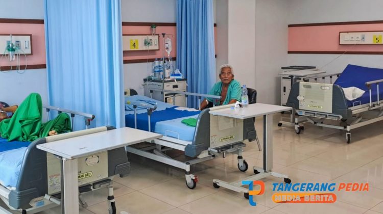 Tingkatkan Pelayanan, RSUD Kota Tangerang Siapkan Fasilitas VIP dan Berkelas