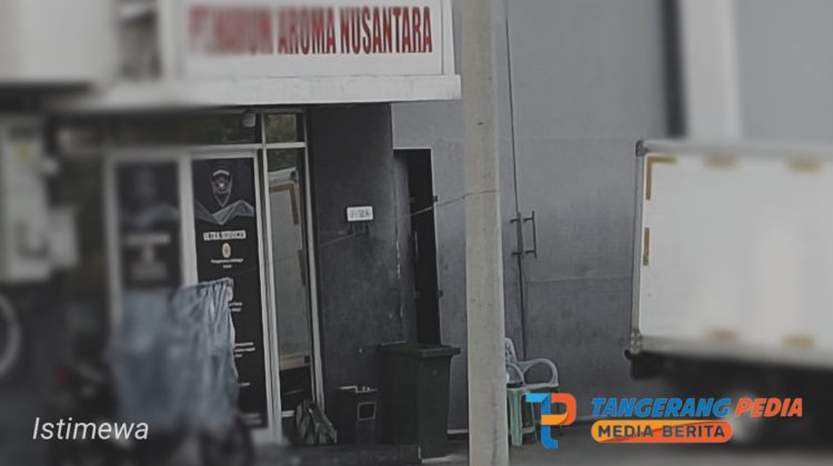 Diduga Ada Kegiatan Industri Beroperasi di Kawasan Pergudangan Neglasari