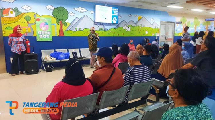 Di Hari Stroke Sedunia, RSUD Kota Tangerang Lakukan Konseling Stroke