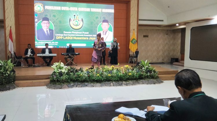 LASQI Nusantara Jaya Gelar Pemilihan Duta Qasidah Berskala Nasional