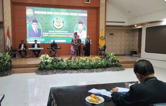 
					LASQI Nusantara Jaya Gelar Pemilihan Duta Qasidah Berskala Nasional
