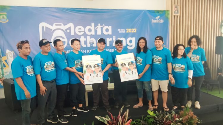 <em>Harmoni Informasi: Pemkot Tangerang Menggelar Media Gathering 2023</em>