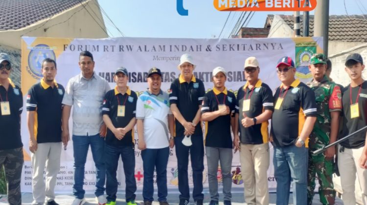 Forum RT RW Alinda DSK Peringati Hari Disabilitas dengan Bakti Sosial yang Menginspirasi