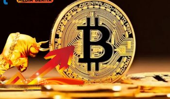 Gambar Ilustrasi Kenaikan Bitcoin