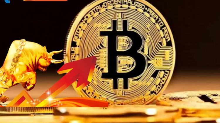 Gambar Ilustrasi Kenaikan Bitcoin