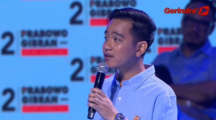 Dukung Block Chain dan Crypto, Gibran usung Hilirisasi Digital