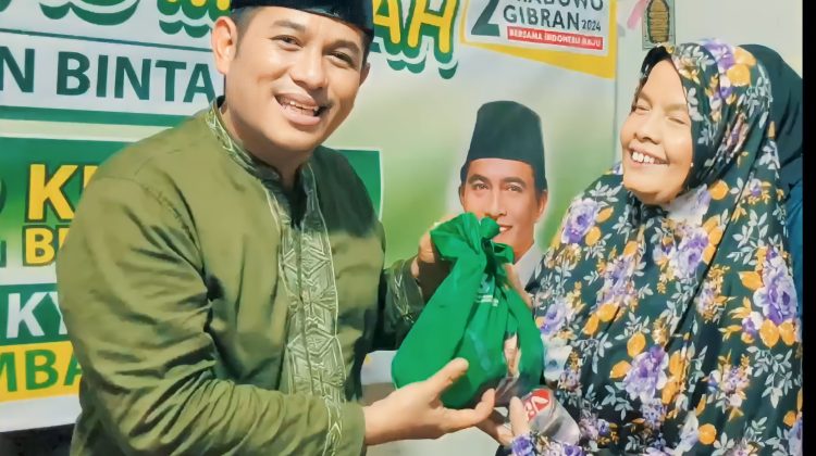 Langkah nyata untuk masyarakat DPC PBB Kota Tangerang Gelar Bazar Beras Murah