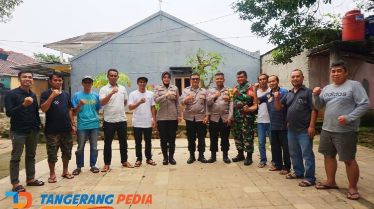 Jumat Curhat ‘Ala’ Polsek Serpong, Tampung Informasi dan Aspirasi Warga