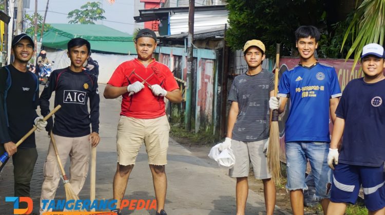 Remaja Cikareo Gelar GEBER Serpong!!!, Wujudkan Serpong Bersih dan Sehat