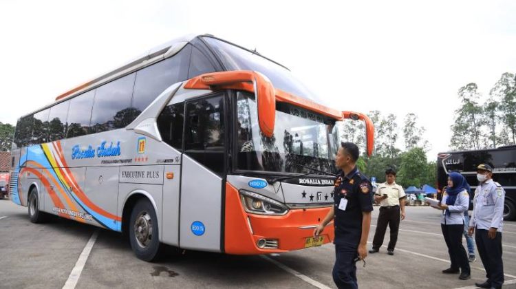 Dishub Kota Tangerang: Bus Gunakan Klakson Telolet Dinyatakan Tak Laik Jalan