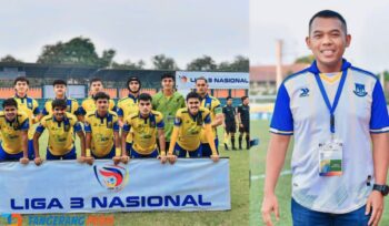Kolase sesi pengambilan foto Persikota (Foto : Inst @persikotafc1994)