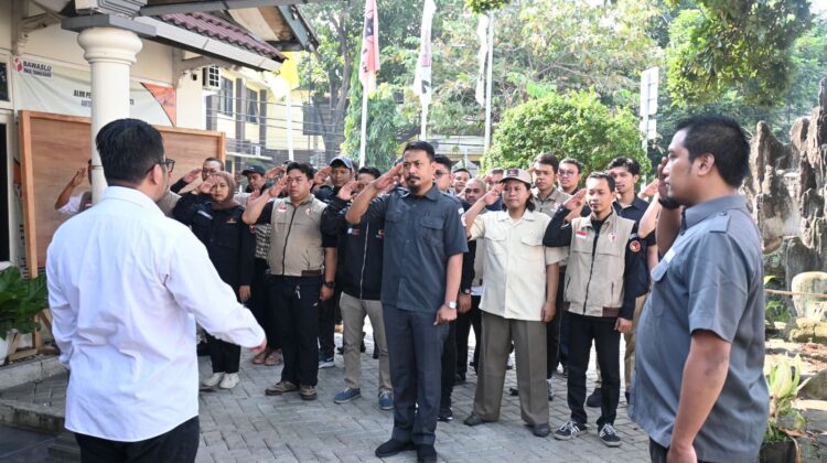 Bawaslu Kota Tangerang Gelar Apel Siaga untuk Kawal Pilkada 2024
