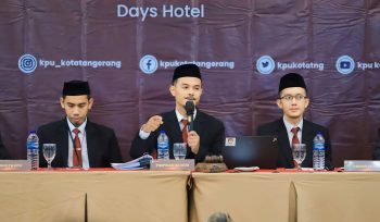 Ketua KPU Kota Tangerang Qori Ayatullah (foto : dok)