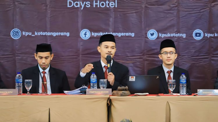 Ketua KPU Kota Tangerang Qori Ayatullah (foto : dok)