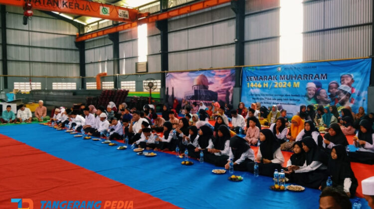 PT Arsindo Baja Mandiri Gelar Santunan Yatim dan Dhuafa Semarak Muharram 1446 H