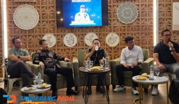 Acra Talk Show Kandidat Bakal Calon Walikota dan Wakil Walikota Tangerang
