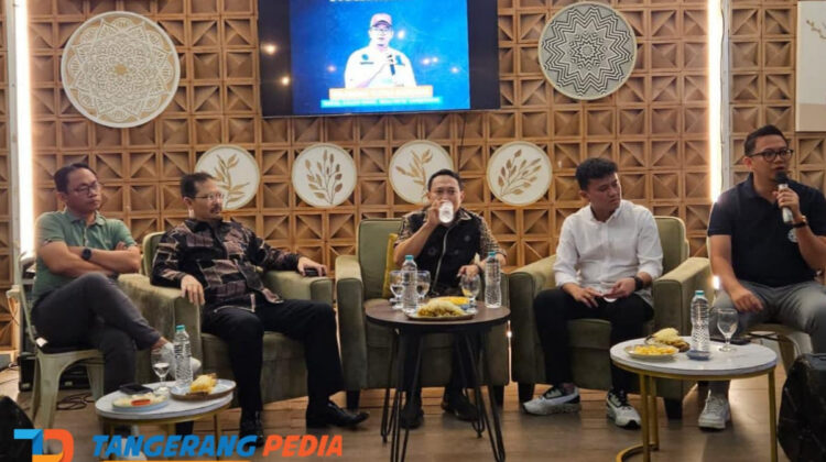 Acra Talk Show Kandidat Bakal Calon Walikota dan Wakil Walikota Tangerang