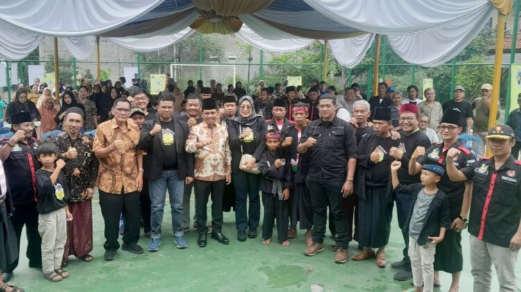 Rumah Pemenangan Sachrudin Siap All Out Menangkan Sachrudin di Pilkada Kota Tangerang 2024