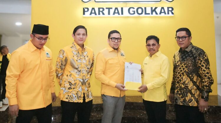 Golkar Resmi Rekomendasikan Sachrudin-Maryono untuk Pilkada Kota Tangerang 2024