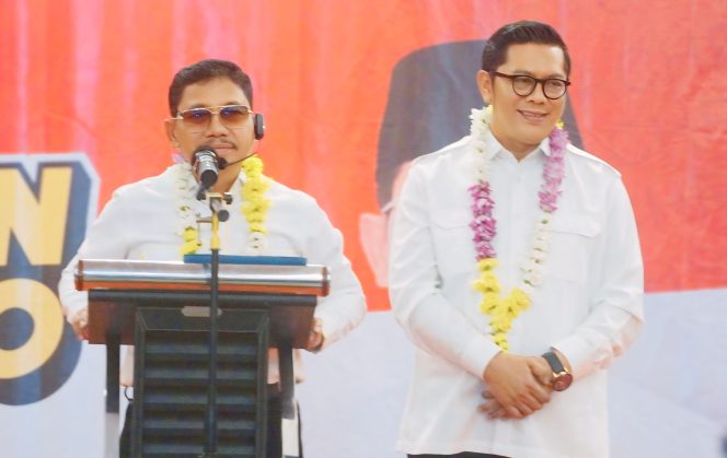 
Delapan Parpol Non-Parlemen Resmi Dukung Sachrudin-Maryono dalam Pilkada Kota Tangerang 2024