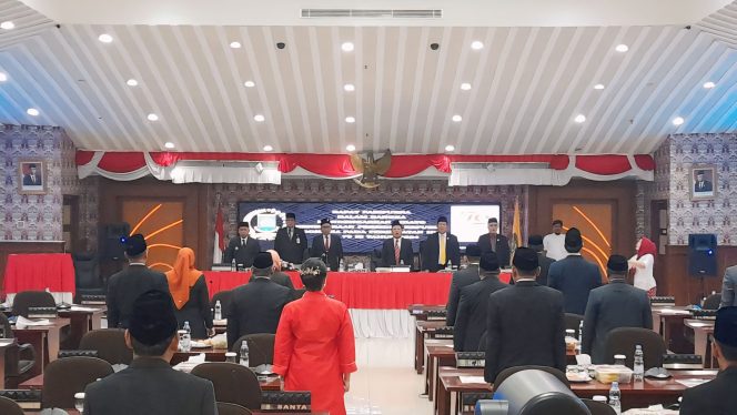 DPRD Kota Tangerang Gelar Rapat Paripurna: Pidato Kenegaraan Presiden RI Jadi Panduan Pembangunan Berkelanjutan