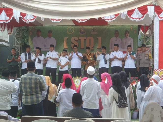 Guna Menumbuhkan Kecintaan Terhadap Al Qur’an, Kecamatan Batuceper Buka STQ Tingkat Kecamatan.