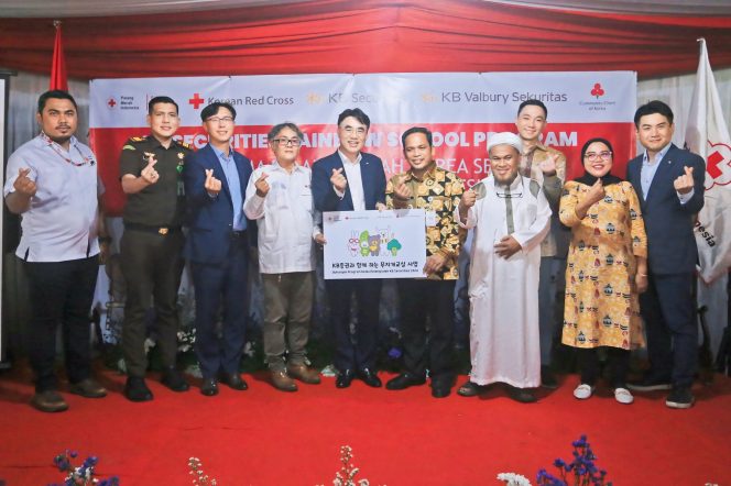 
					Peresmian Rainbow School oleh Palang Merah Korea dan Palang Merah Indonesia Kota Tangerang bersama PJ Walikota Tangerang Dr. Nurdin