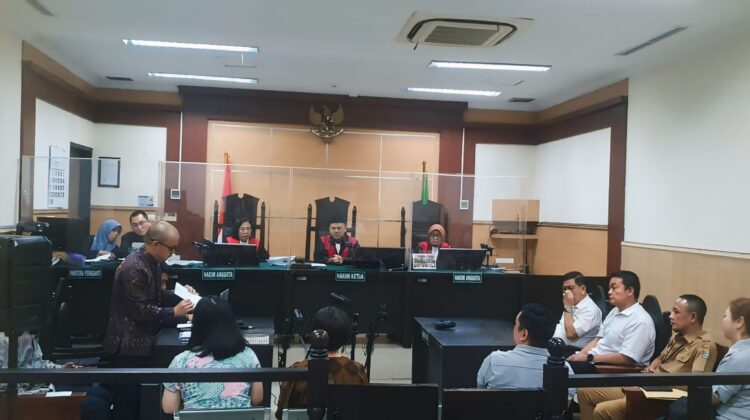 Suasana Sidang Perdata Warga Karelia Gading Serpong Dalam Gugatan Pengurus RT/RW-nya di Pengadilan Negeri (PN) Tangerang