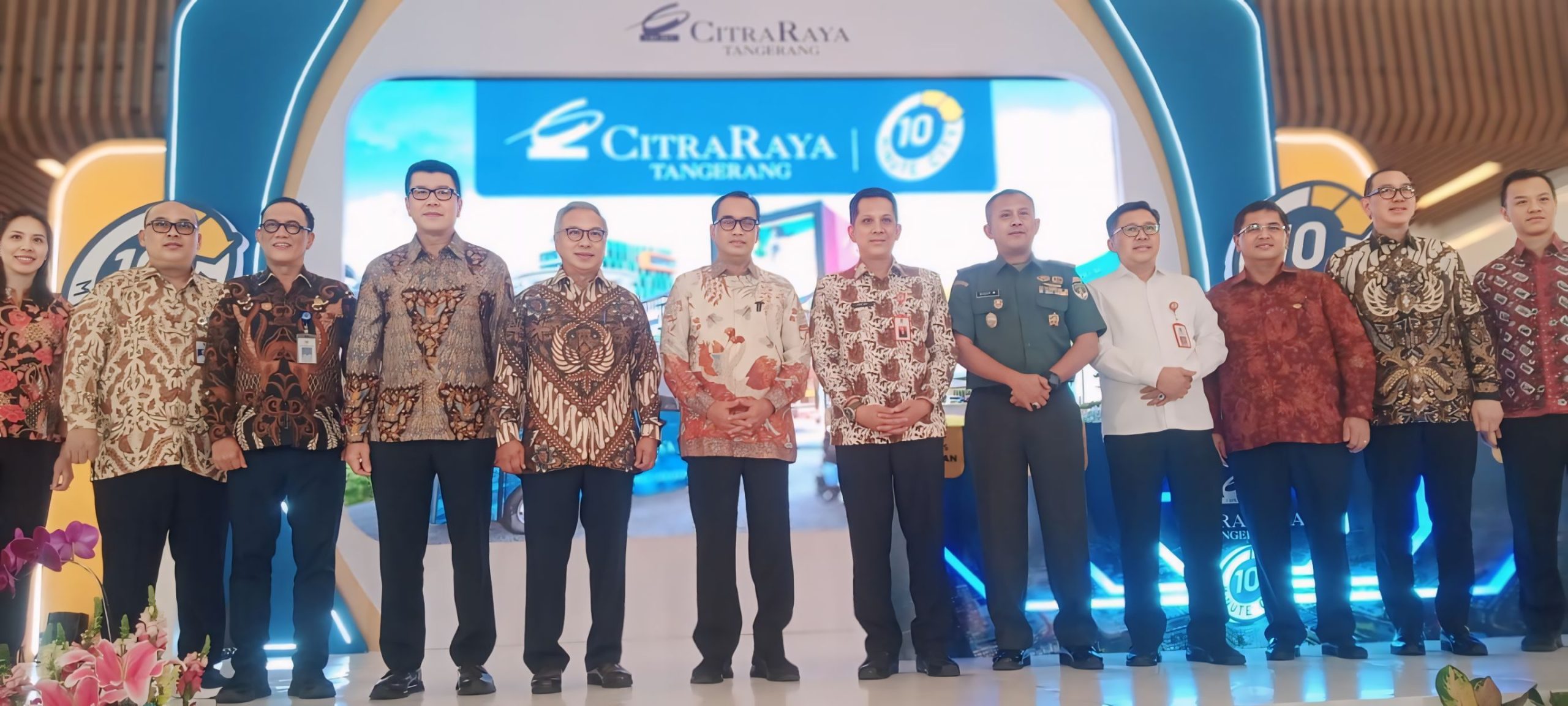 Peresmian 10-Minute City Citra Raya Tangerang oleh Kementrian Perhubungan