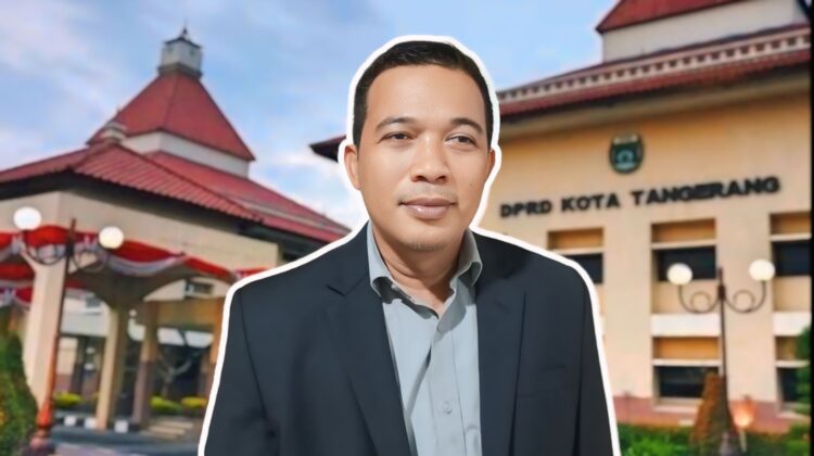 Pimpinan DPRD Kota Tangerang, Rusdi Alam