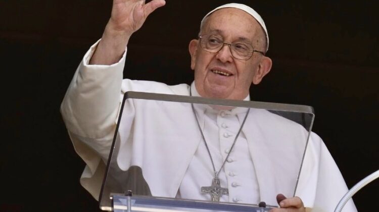 Kunjungan Puas Frassiskus ke Indonesia ( Foto : Inst @franciscus
