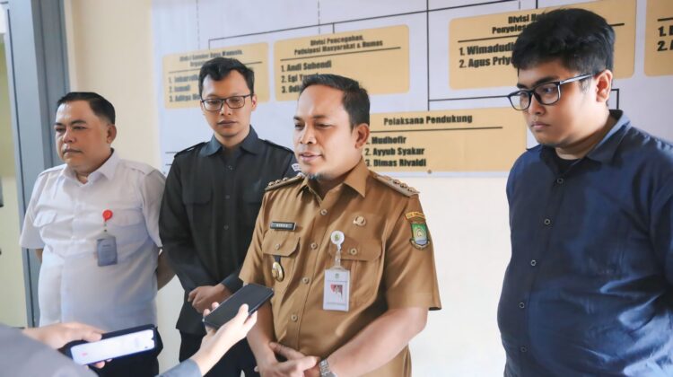Pj Wali Kota Tangerang, Dr. Nurdin, memenuhi panggilan Bawaslu Kota Tangerang